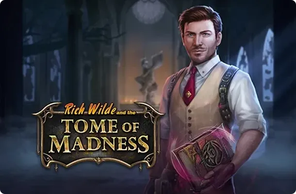 Rich Wilde and the Tome of Madness 1